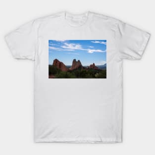 Garden of the Gods Landscape T-Shirt